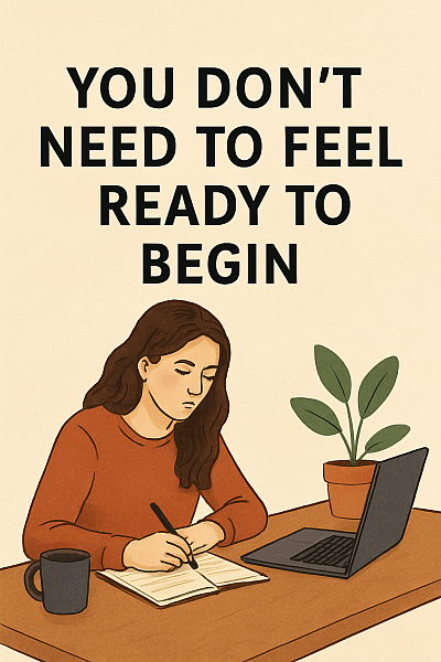 A reminder that the smallest, messiest beginnings often lead to the most honest stories.